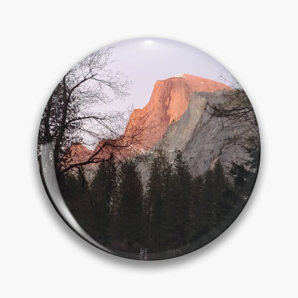 Item preview, Half Dome Sunset Yosemite designed and sold by Butterfly & Crow Creations.