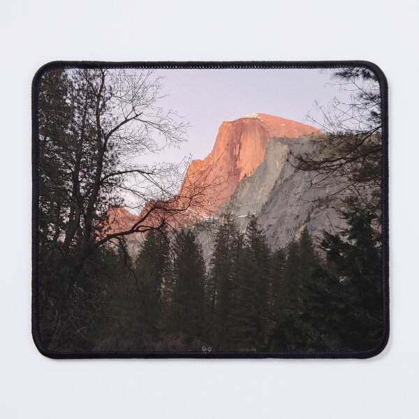 Item preview, Half Dome Sunset Yosemite designed and sold by Butterfly & Crow Creations.