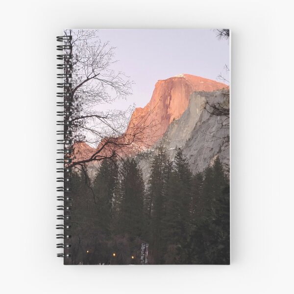 Item preview, Half Dome Sunset Yosemite designed and sold by Butterfly & Crow Creations.