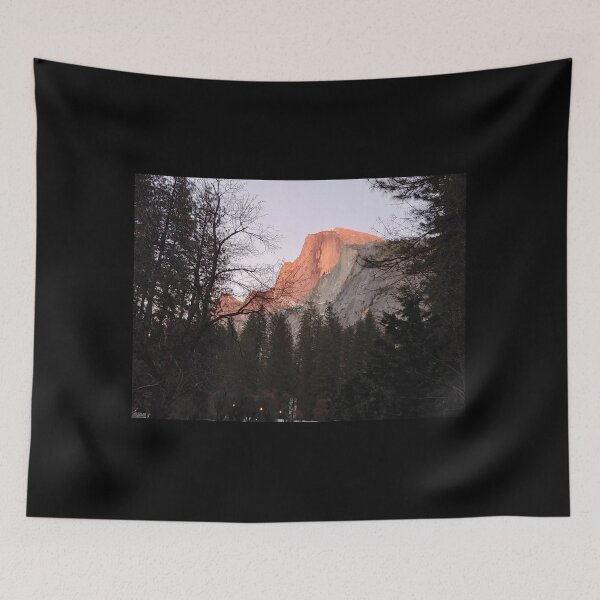 Item preview, Half Dome Sunset Yosemite designed and sold by Butterfly & Crow Creations.