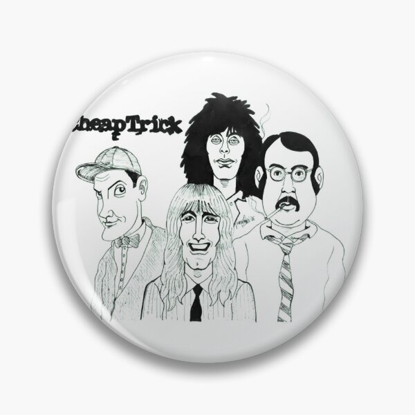 Item preview, Art - Cheap Trick designed and sold by AsurielOs.