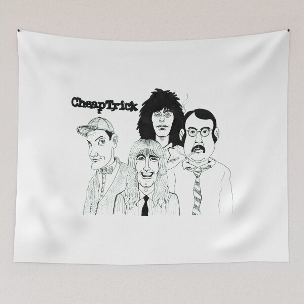 Item preview, Art - Cheap Trick designed and sold by AsurielOs.