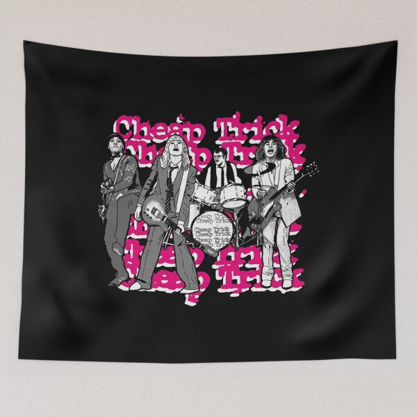 Item preview, Art - Cheap Trick designed and sold by AsurielOs.
