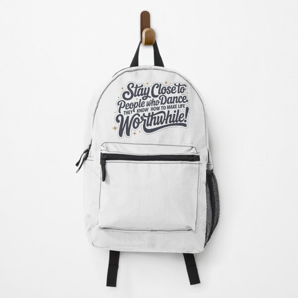 Item preview, Stay Close to People Who Dance – Inspirational Dance Music designed and sold by paulo silveira.