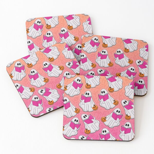 Item preview, Boo-k worm tiled designed and sold by moodclubuk.