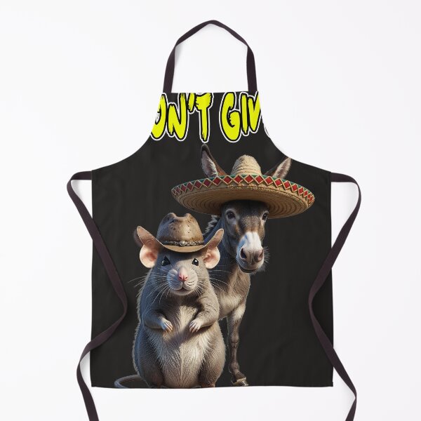 Item preview, I Don't Give a Rat's Ass designed and sold by Nomadic Spirit Studios.