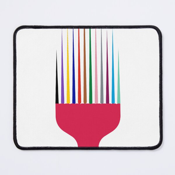 Item preview, London Underground Afro Pick – Cultural Fusion Design designed and sold by CreativesbySam.