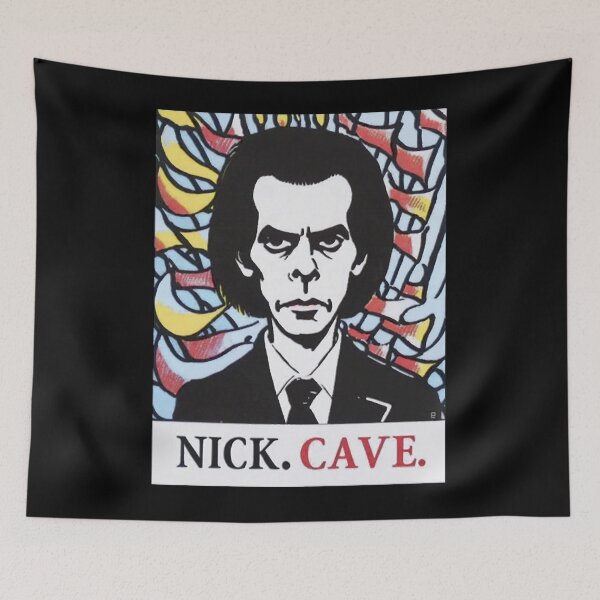 Item preview, Art - Nick Cave designed and sold by Ophanim1.