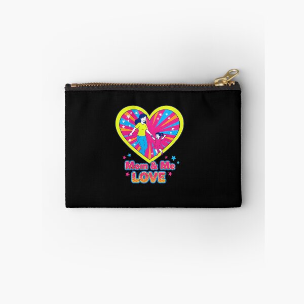 Item preview, Mom & Me Love - Vibrant Mother Daughter Heart Design designed and sold by Nayeem967.