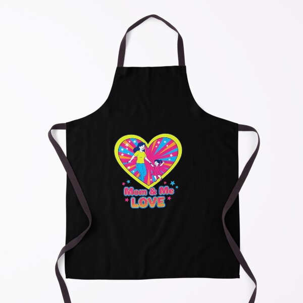 Item preview, Mom & Me Love - Vibrant Mother Daughter Heart Design designed and sold by Nayeem967.