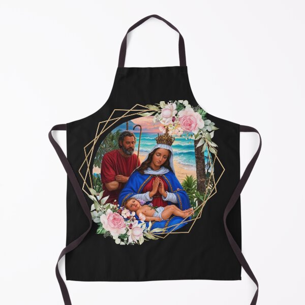 Item preview, Virgen de Altagracia with Tropical back ground designed and sold by Diseno-Devino.