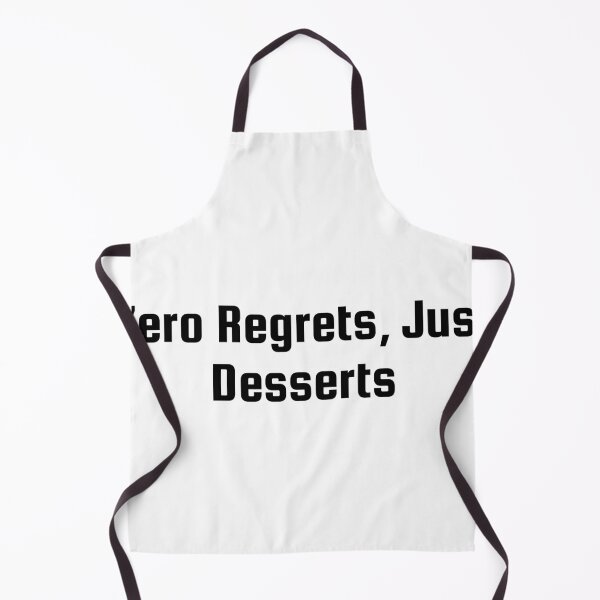 Item preview, Zero Regrets, Just Desserts designed and sold by Ninjacatoff.