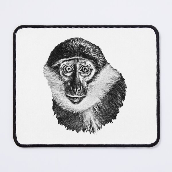 Item preview, L'Hoest's Monkey designed and sold by Guardi71.