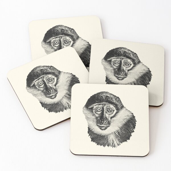 Item preview, L'Hoest's Monkey designed and sold by Guardi71.