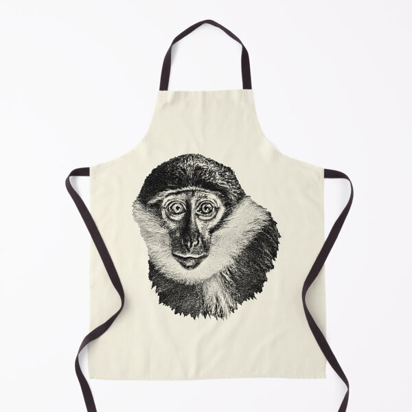 Item preview, L'Hoest's Monkey designed and sold by Guardi71.