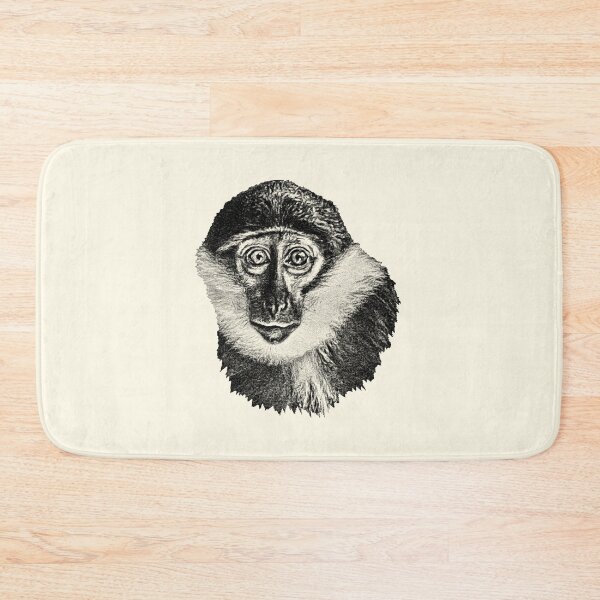 Item preview, L'Hoest's Monkey designed and sold by Guardi71.