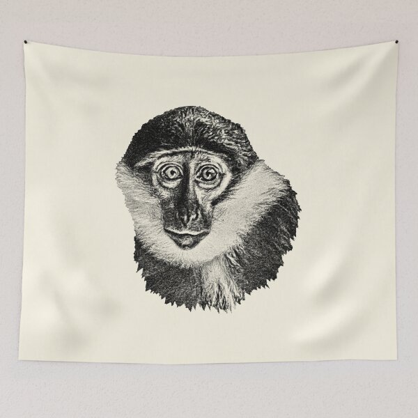 Item preview, L'Hoest's Monkey designed and sold by Guardi71.