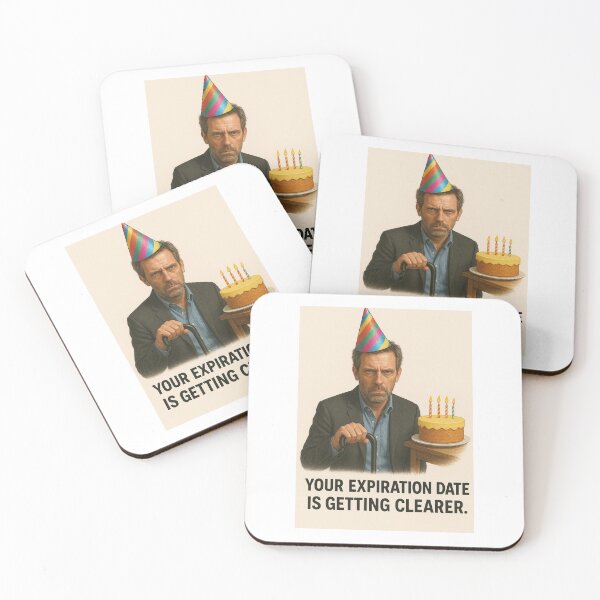 Item preview, Your expiration date is getting clearer birthday funny prank meme gift weird designed and sold by CheeseBlueprint.