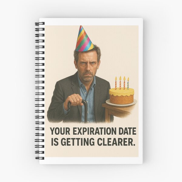 Item preview, Your expiration date is getting clearer birthday funny prank meme gift weird designed and sold by CheeseBlueprint.
