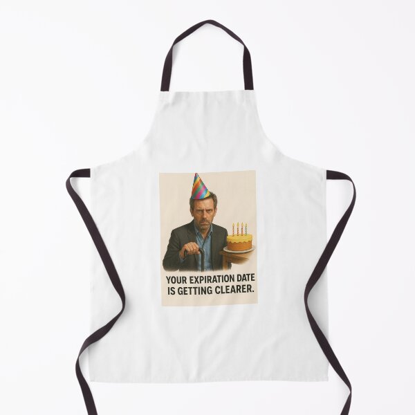 Item preview, Your expiration date is getting clearer birthday funny prank meme gift weird designed and sold by CheeseBlueprint.