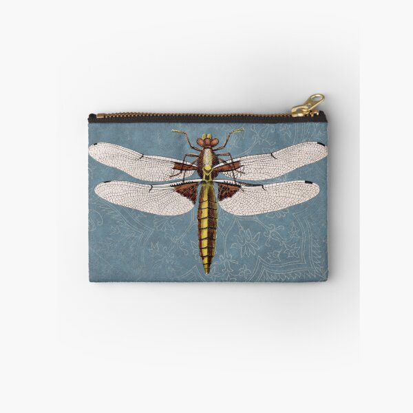 Item preview, Broad-Bodied Chaser Dragonfly Illustration | Vintage Entomological Print designed and sold by Folio and Field: Archival Art for Modern Living.