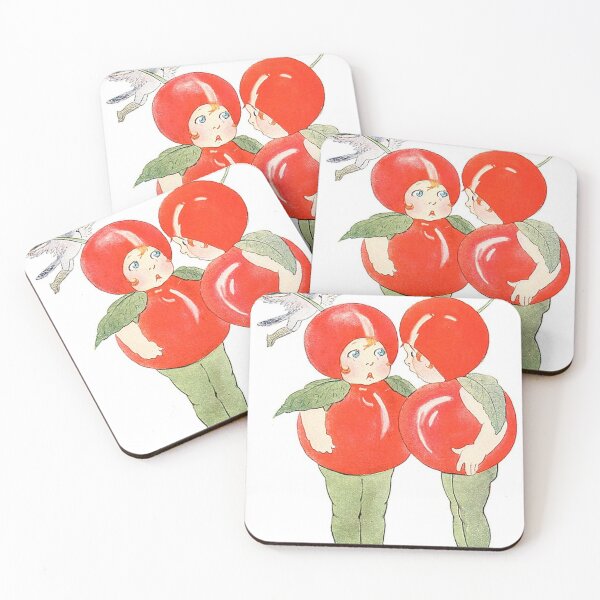 Item preview, Mother Earth's Children -Cherries designed and sold by tomorrowsart.