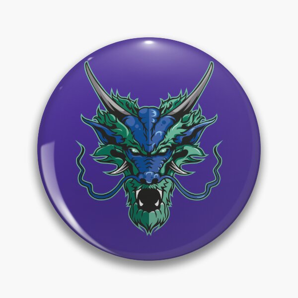 Artikelvorschau, Blauer ungarischer Drache | Design mythischer Fantasy-Kreaturen entworfen und verkauft von MerlinWear.
