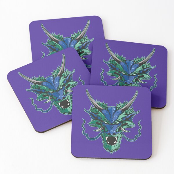 Item preview, Blue Hungarian Dragon | Mythical Fantasy Creature Design designed and sold by MerlinWear.