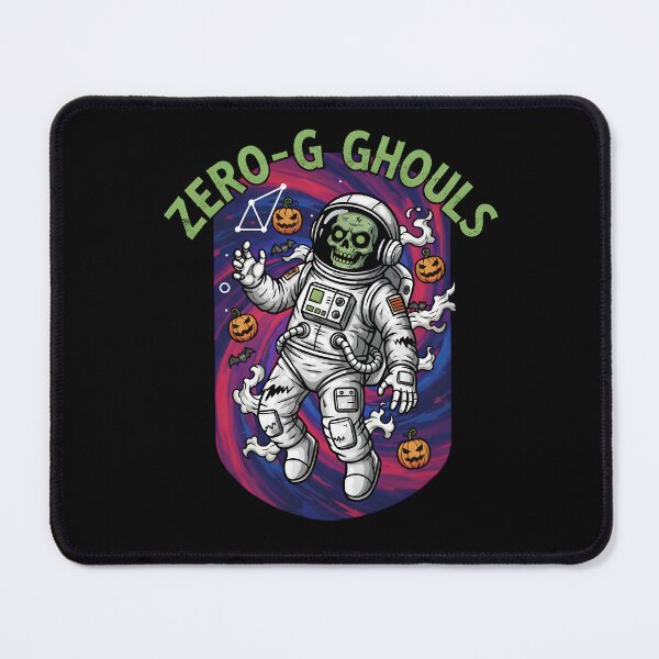 Item preview, Zero-G Ghouls Spooky Astronaut Space Halloween designed and sold by EnziGartig.