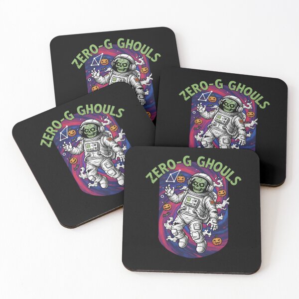 Item preview, Zero-G Ghouls Spooky Astronaut Space Halloween designed and sold by EnziGartig.