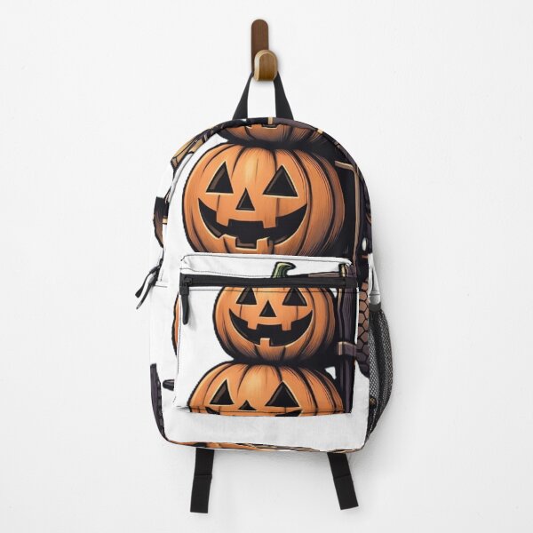 Item preview, Forklift Halloween Pumpkins Retro Design designed and sold by RetroNibylander.