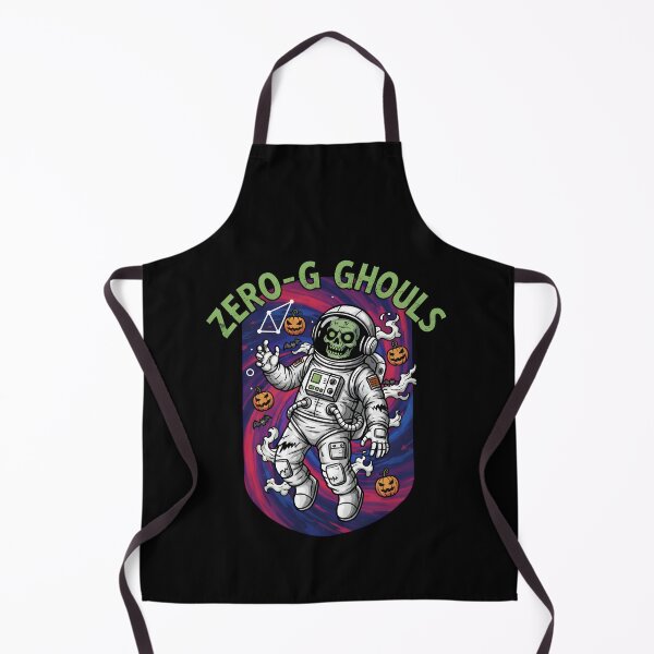 Item preview, Zero-G Ghouls Spooky Astronaut Space Halloween designed and sold by EnziGartig.