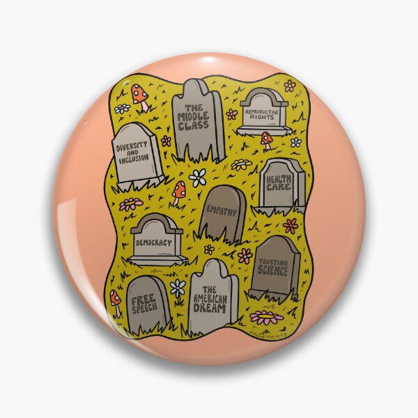 Item preview, Graveyard of the US designed and sold by doodlebymeg.