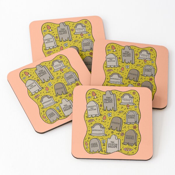 Item preview, Graveyard of the US designed and sold by doodlebymeg.
