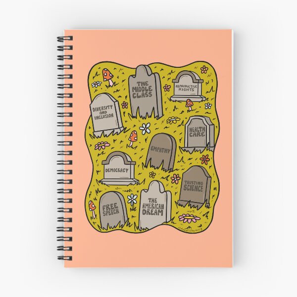 Item preview, Graveyard of the US designed and sold by doodlebymeg.
