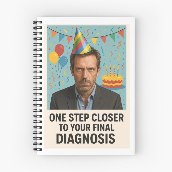 Item preview, One step closer to your final diagnosis birthday funny prank meme gift weird designed and sold by CheeseBlueprint.