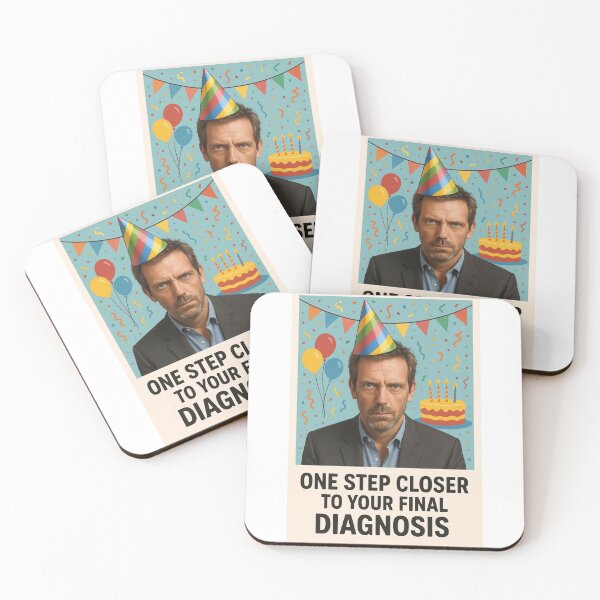 Item preview, One step closer to your final diagnosis birthday funny prank meme gift weird designed and sold by CheeseBlueprint.