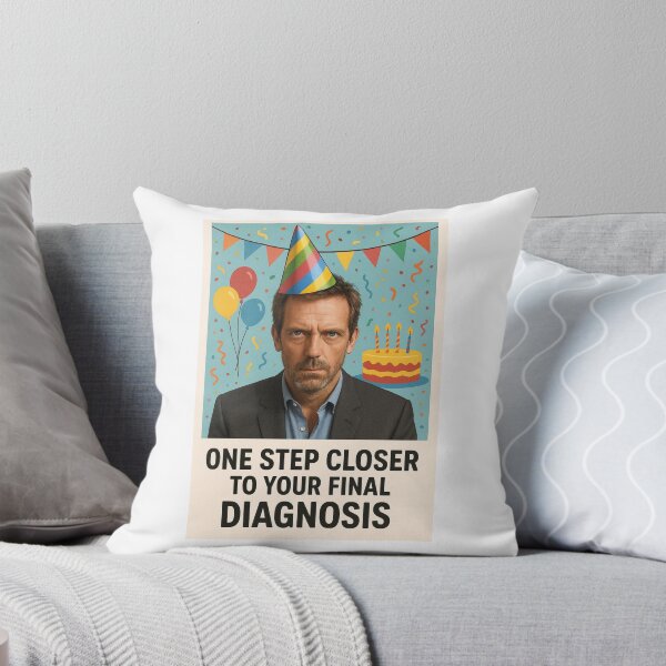 Item preview, One step closer to your final diagnosis birthday funny prank meme gift weird designed and sold by CheeseBlueprint.