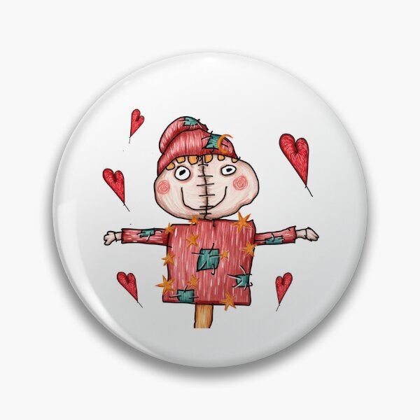 Item preview, Cute scarecrow designed and sold by blueart126.