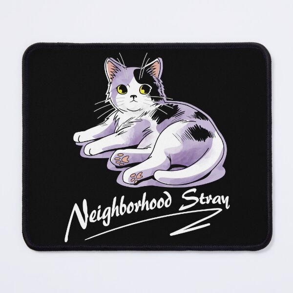 Item preview, Untouchable Charm – The Neighborhood Stray Cat Style_BK designed and sold by AckeeWolf.