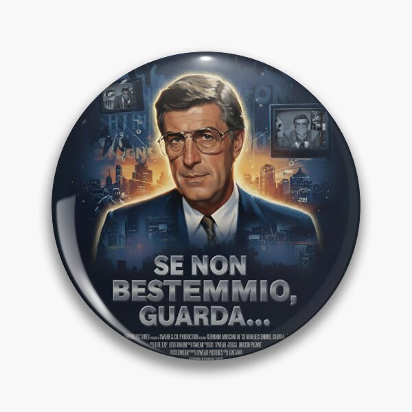 Item preview, Germano Mosconi - Se Non Bestemmio, Guarda... designed and sold by swear.