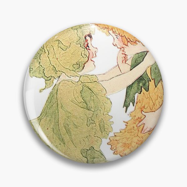 Item preview, Mother Earth's Children -Lettuce and Dandelion designed and sold by tomorrowsart.