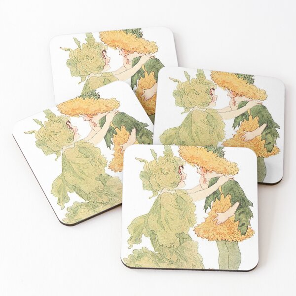 Item preview, Mother Earth's Children -Lettuce and Dandelion designed and sold by tomorrowsart.