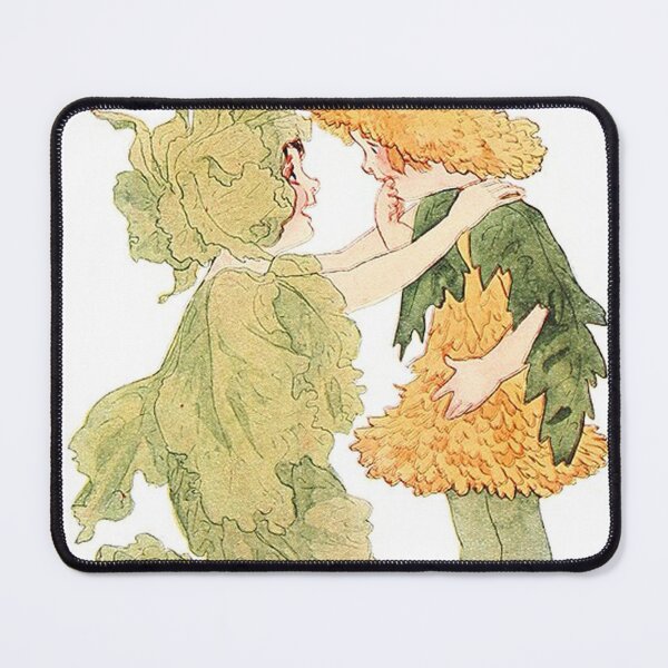 Item preview, Mother Earth's Children -Lettuce and Dandelion designed and sold by tomorrowsart.