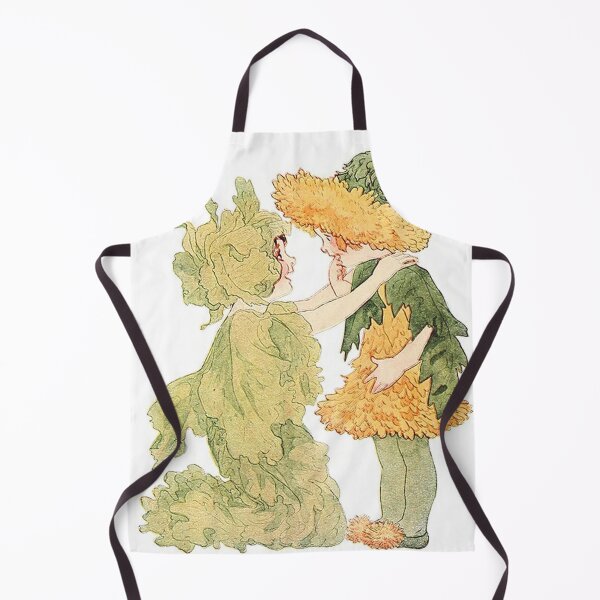Item preview, Mother Earth's Children -Lettuce and Dandelion designed and sold by tomorrowsart.