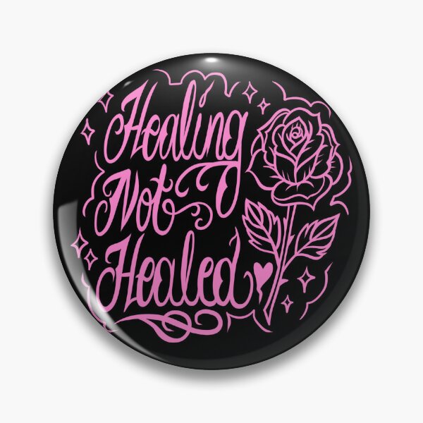 Item preview, Healing Not Healed (Pink)  designed and sold by ilashone.