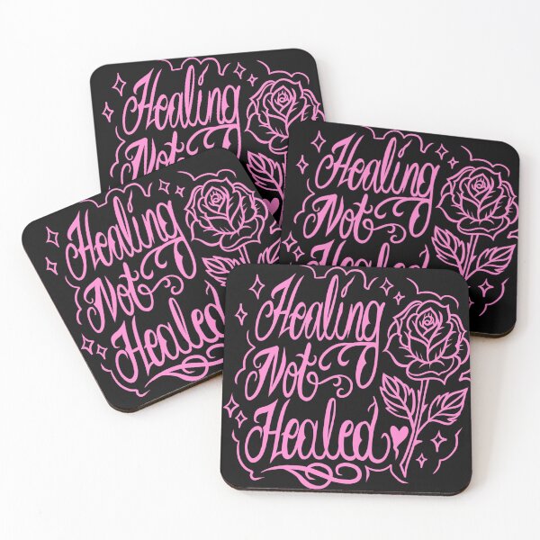 Item preview, Healing Not Healed (Pink)  designed and sold by ilashone.