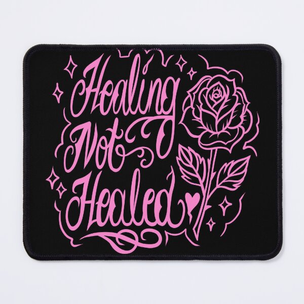 Item preview, Healing Not Healed (Pink)  designed and sold by ilashone.