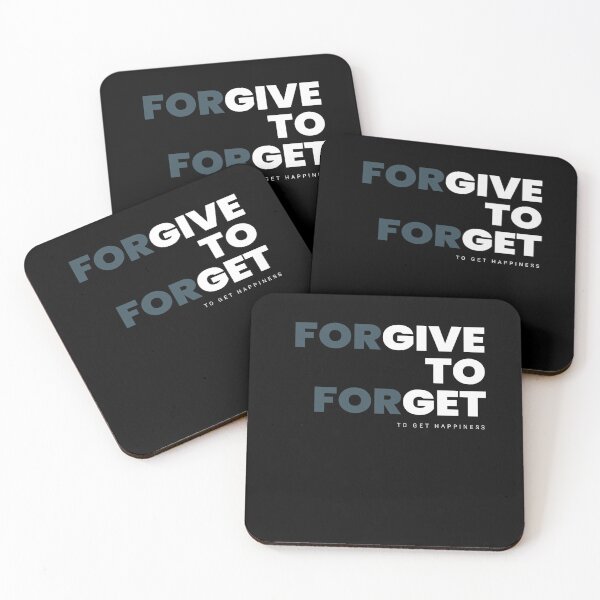 Item preview, Forgive to forget, give to get, motivation design  designed and sold by redwolf92.