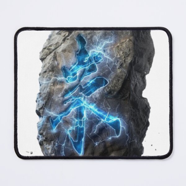 Item preview, Rune of Sky – Lightning Symbol of the Wind designed and sold by AlexLineArt.